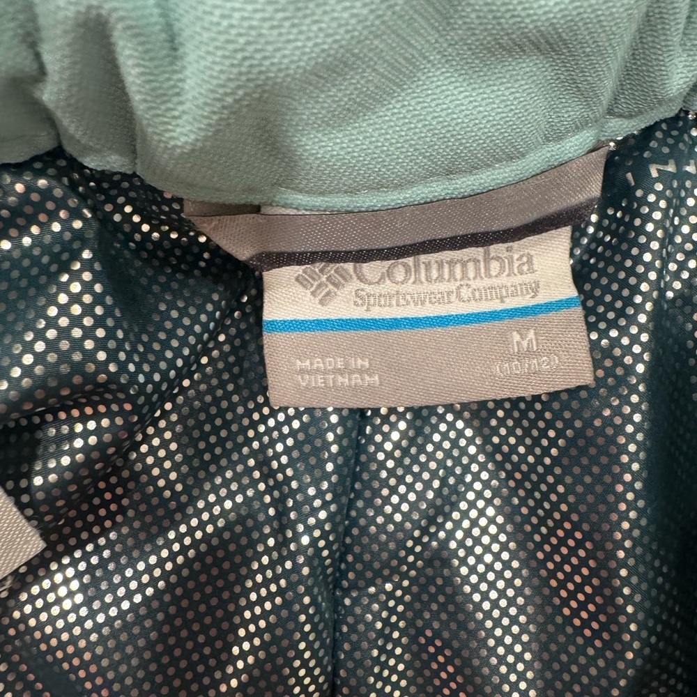 Columbia Kids' Light Blue Ski Pants Size Medium - Picture 4 of 4